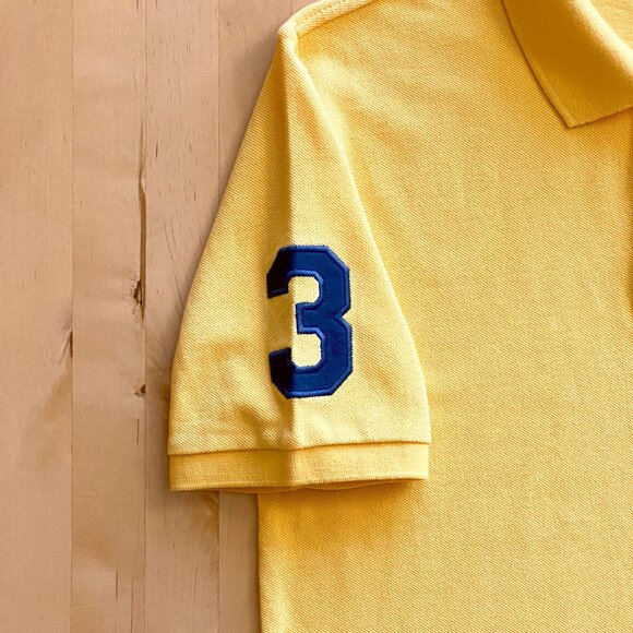 Polo Ralph Lauren Big Pony Cotton Mesh Polo Shirt Boys Large - Picture 3 of 4